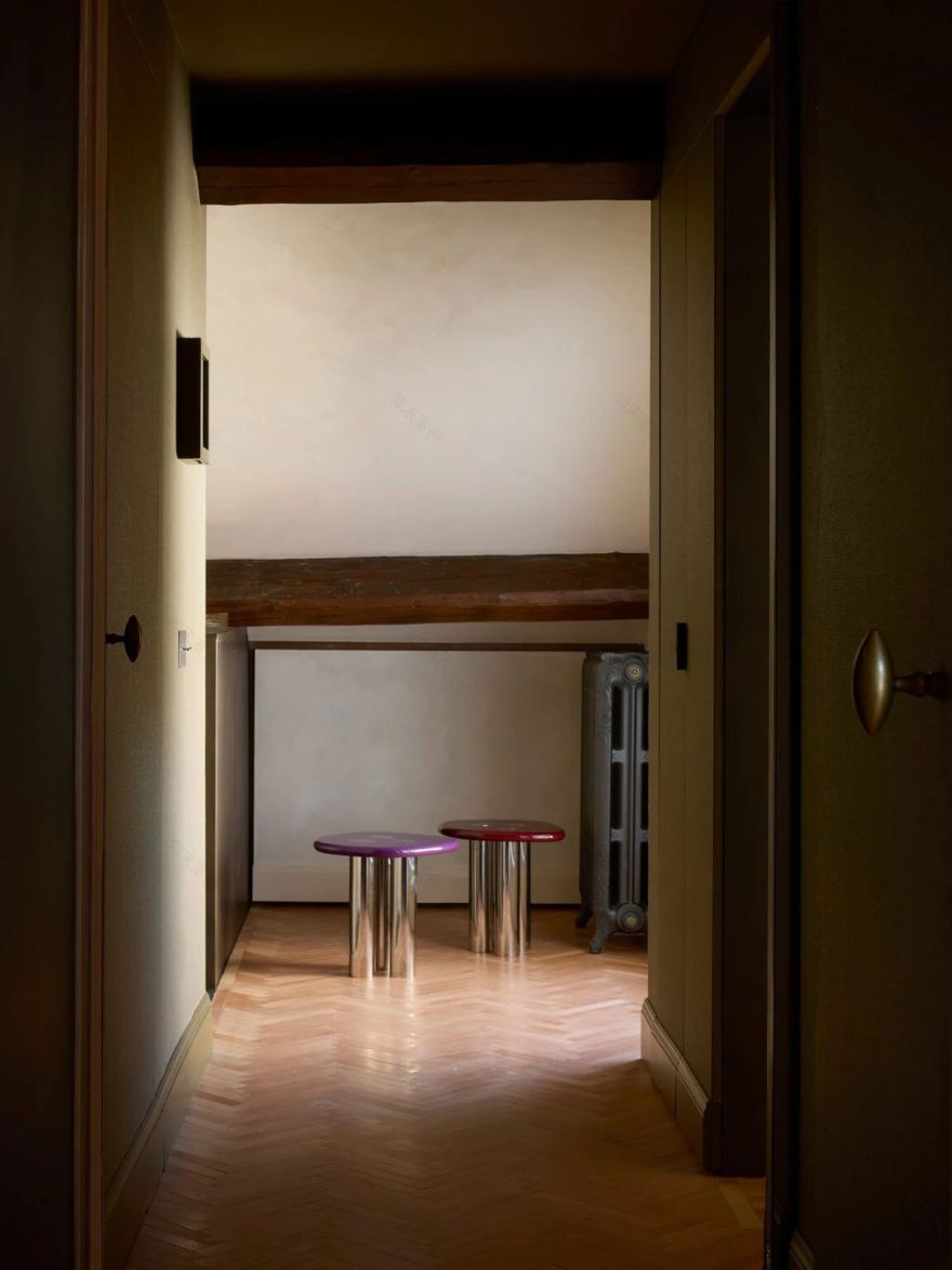 LC Atelier设计|充满活力的个性住宅(Casa Lea)丨意大利米兰-3