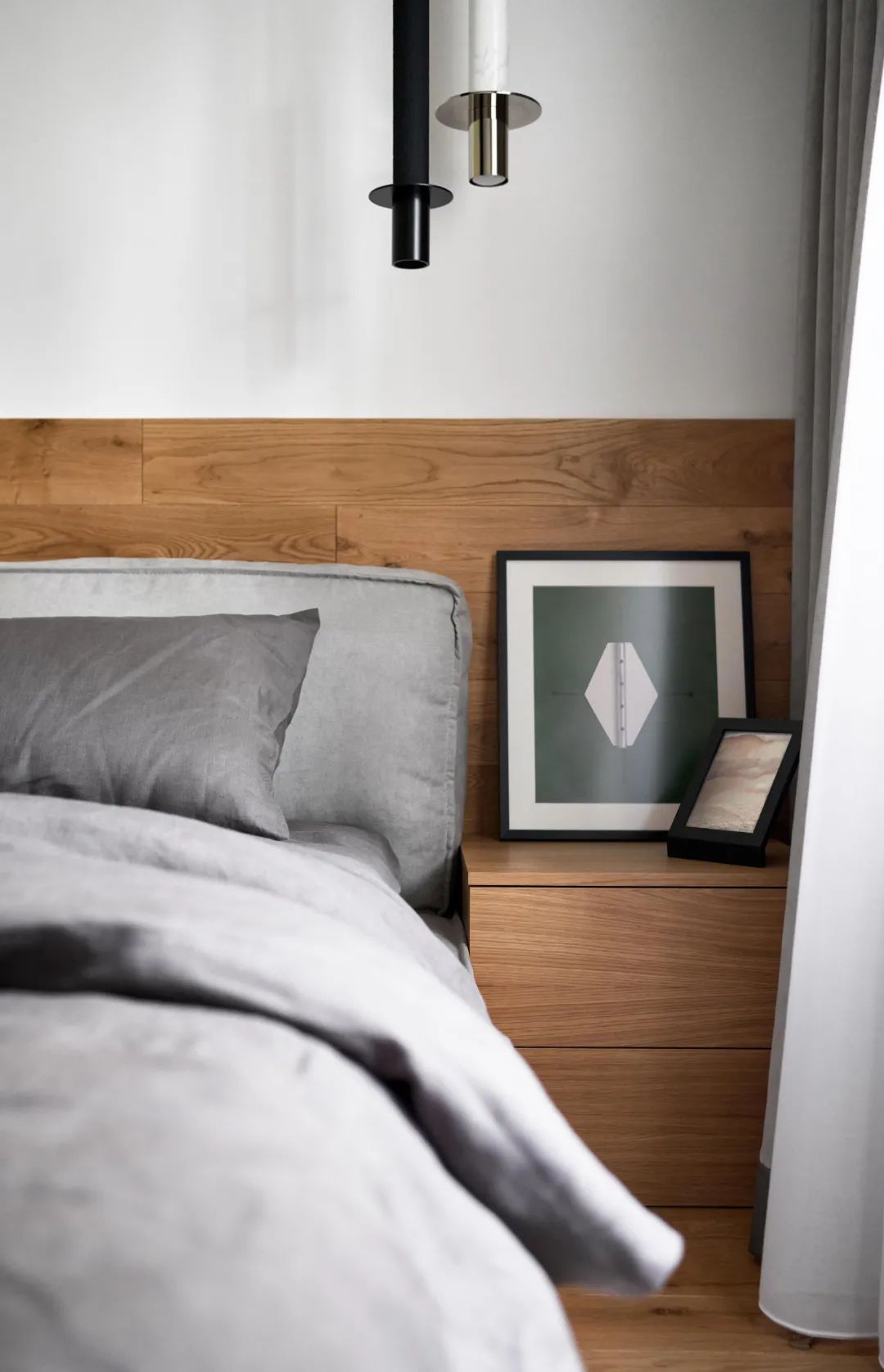 盐系奶油风小宅设计丨Терракотовые-14