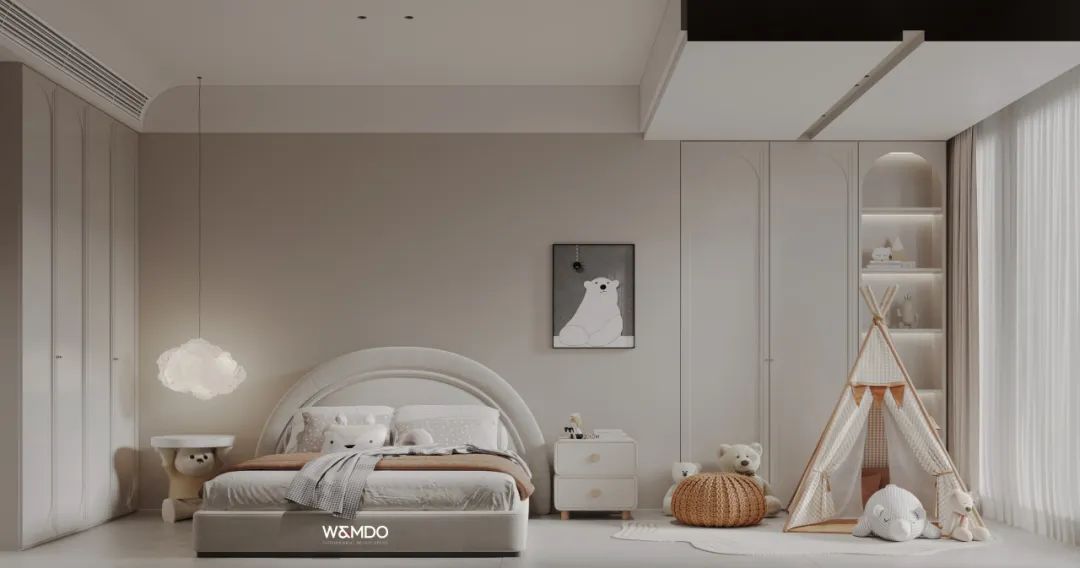 乐山 170 平简约家居 · 温馨治愈空间丨中国乐山丨W&MDO-37