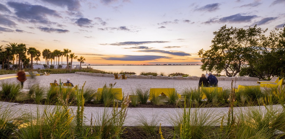 萨拉索塔市海湾公园丨乌拉圭佛罗里达丨Agency Landscape + Planning-25