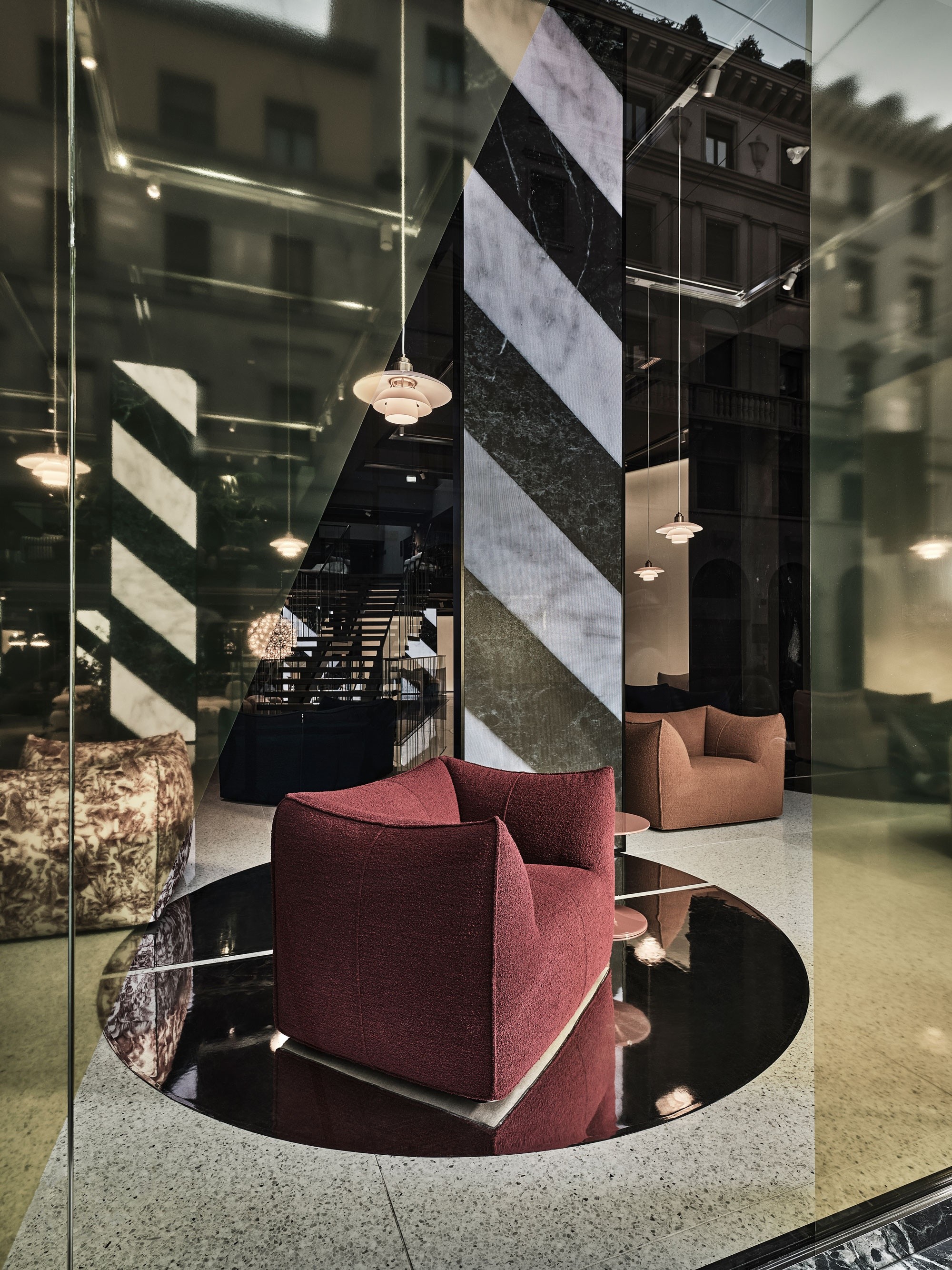 米兰 B&B 展厅丨意大利米兰丨Lissoni&Partners-9