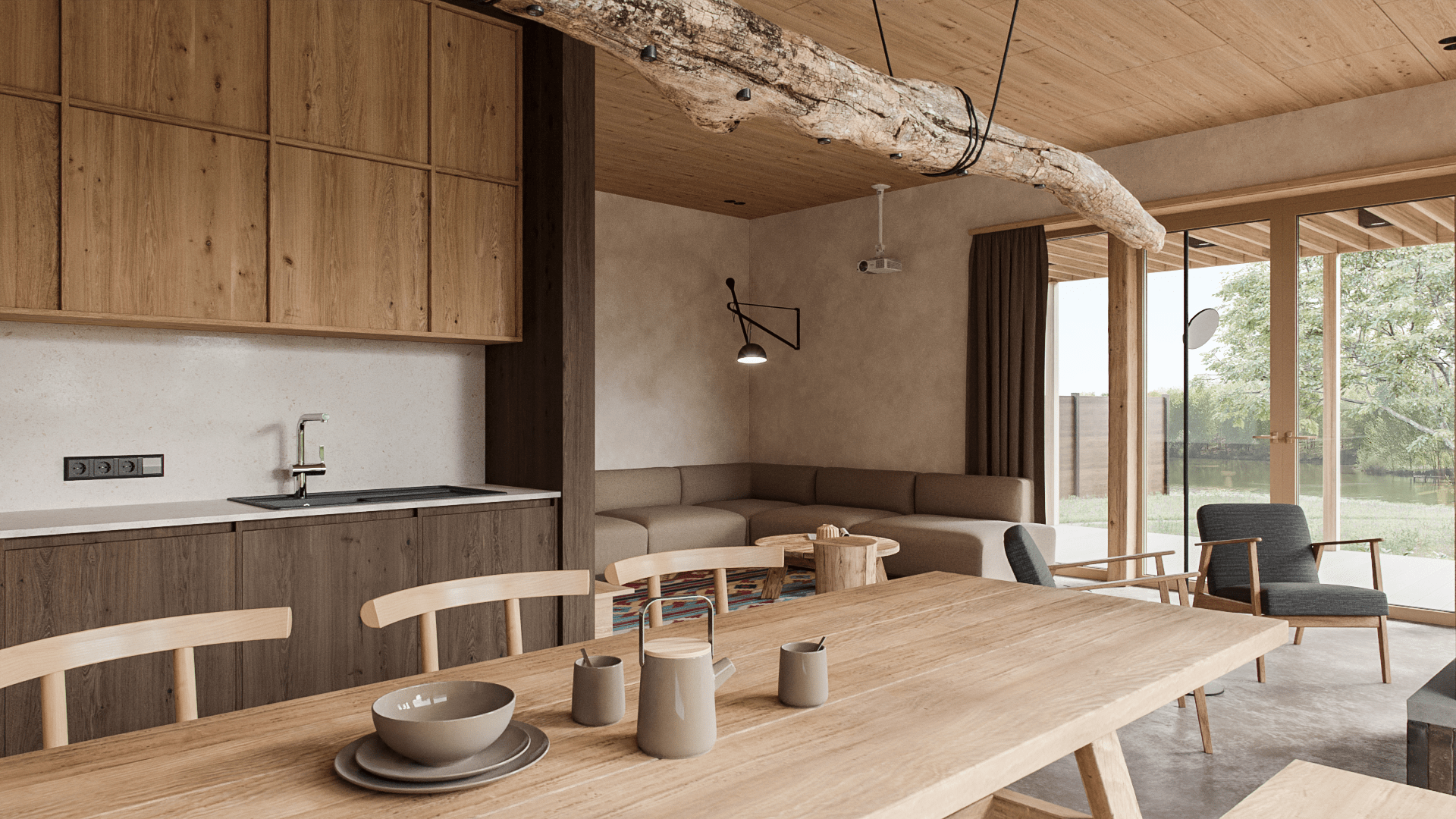 乌克兰湖畔小屋 The Lake House | Andrew Chi-13