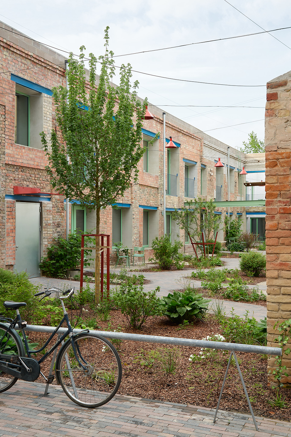 奥古斯丁花园住宅综合体丨拉脱维亚里加丨Sampling Architects-26