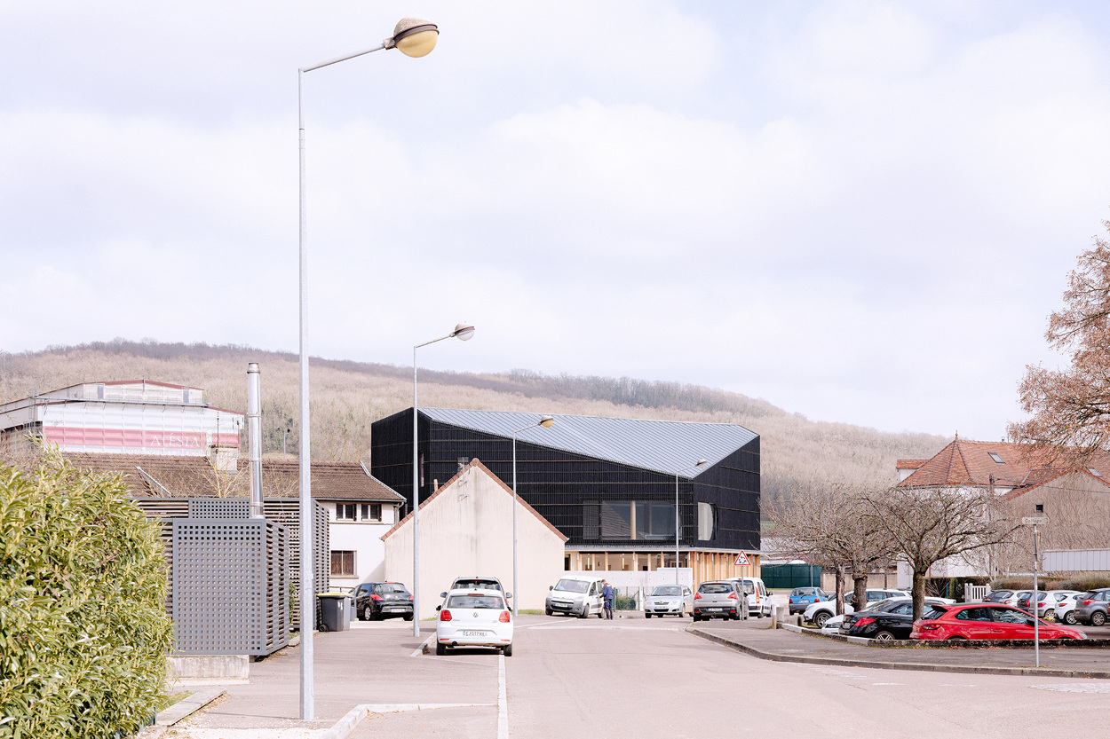 M·I·N·E· 数字实践与多用途空间丨法国丨Guillaume Ramillien Architecture-24