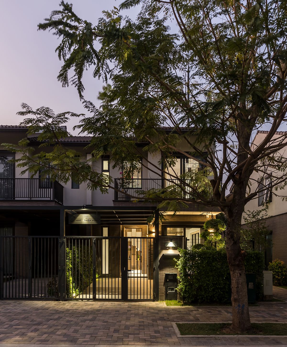 绿意盎然的原木之家 | 异域自然风-14