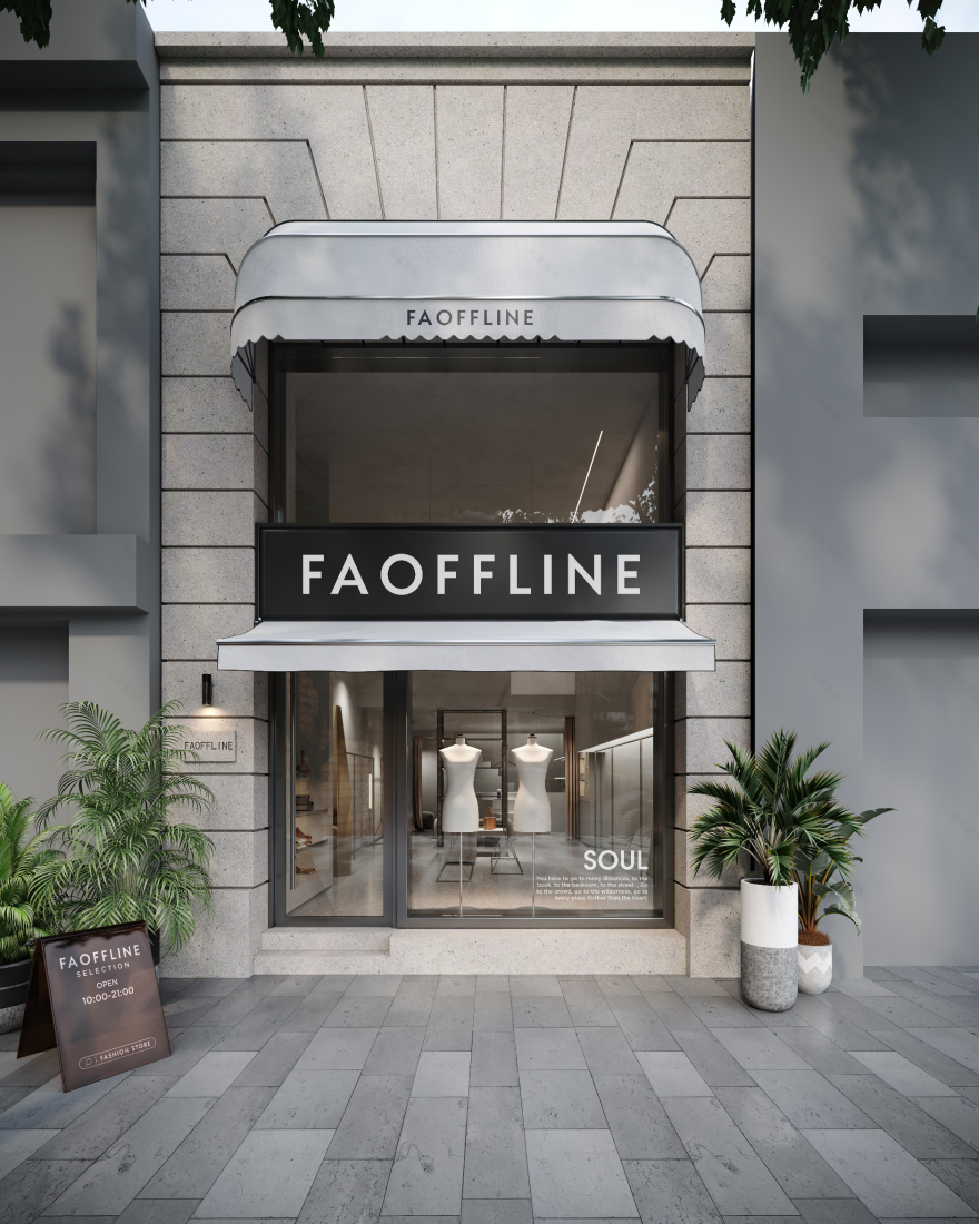 FA OFFLINE 女装店丨中国宁波丨宁波 ABD 魔戏空间-38