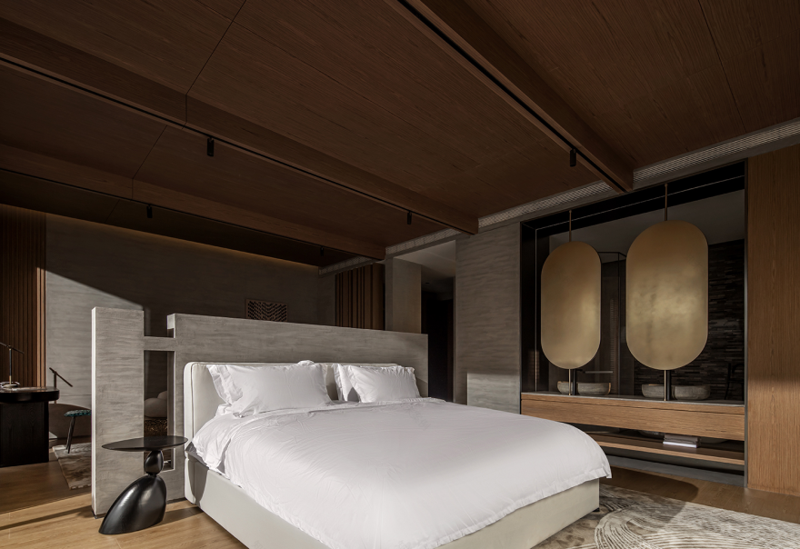 栖上民宿丨中国四川丨ABD琥珀设计-100