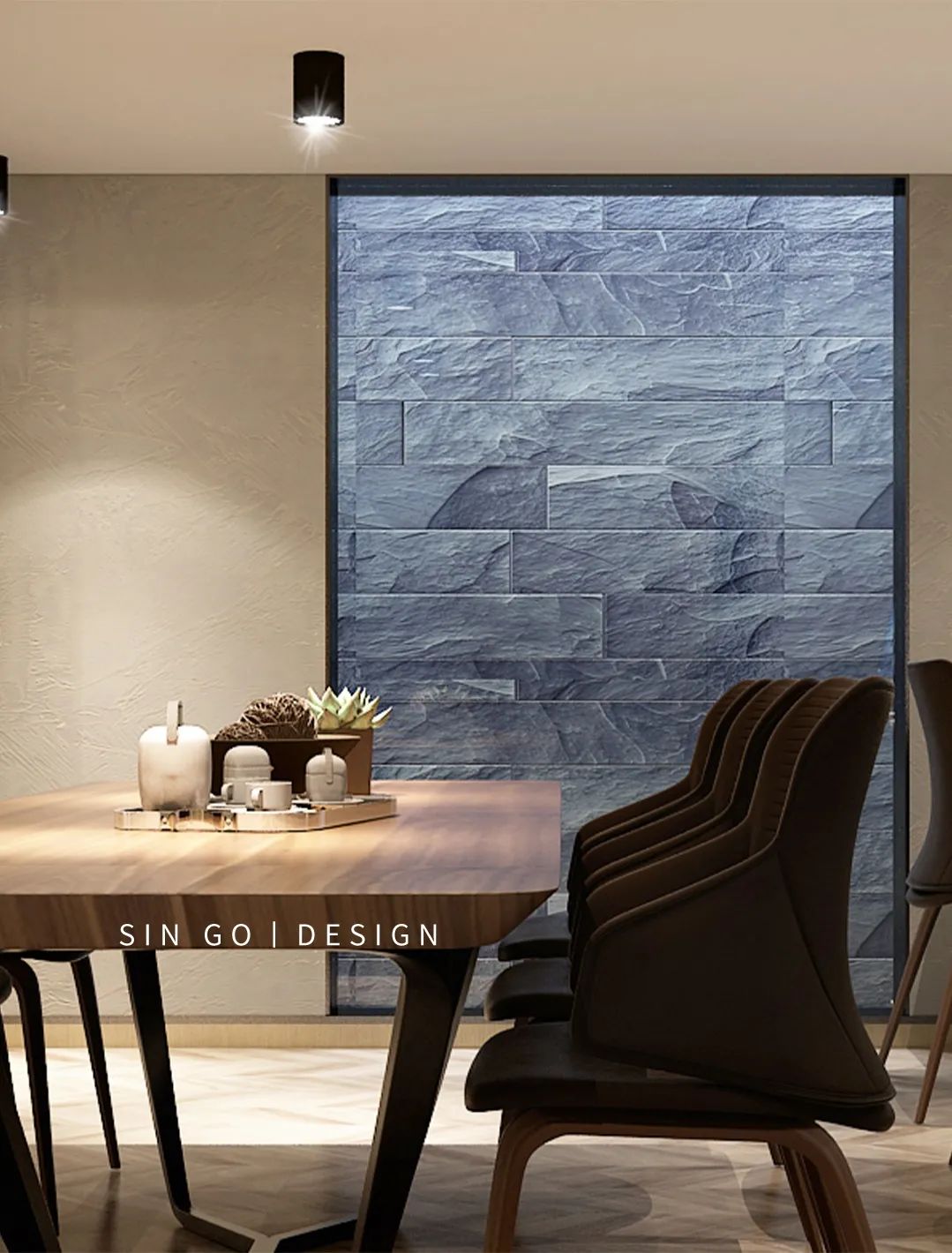 三代同堂共享天伦,550㎡现代中式别墅设计-67