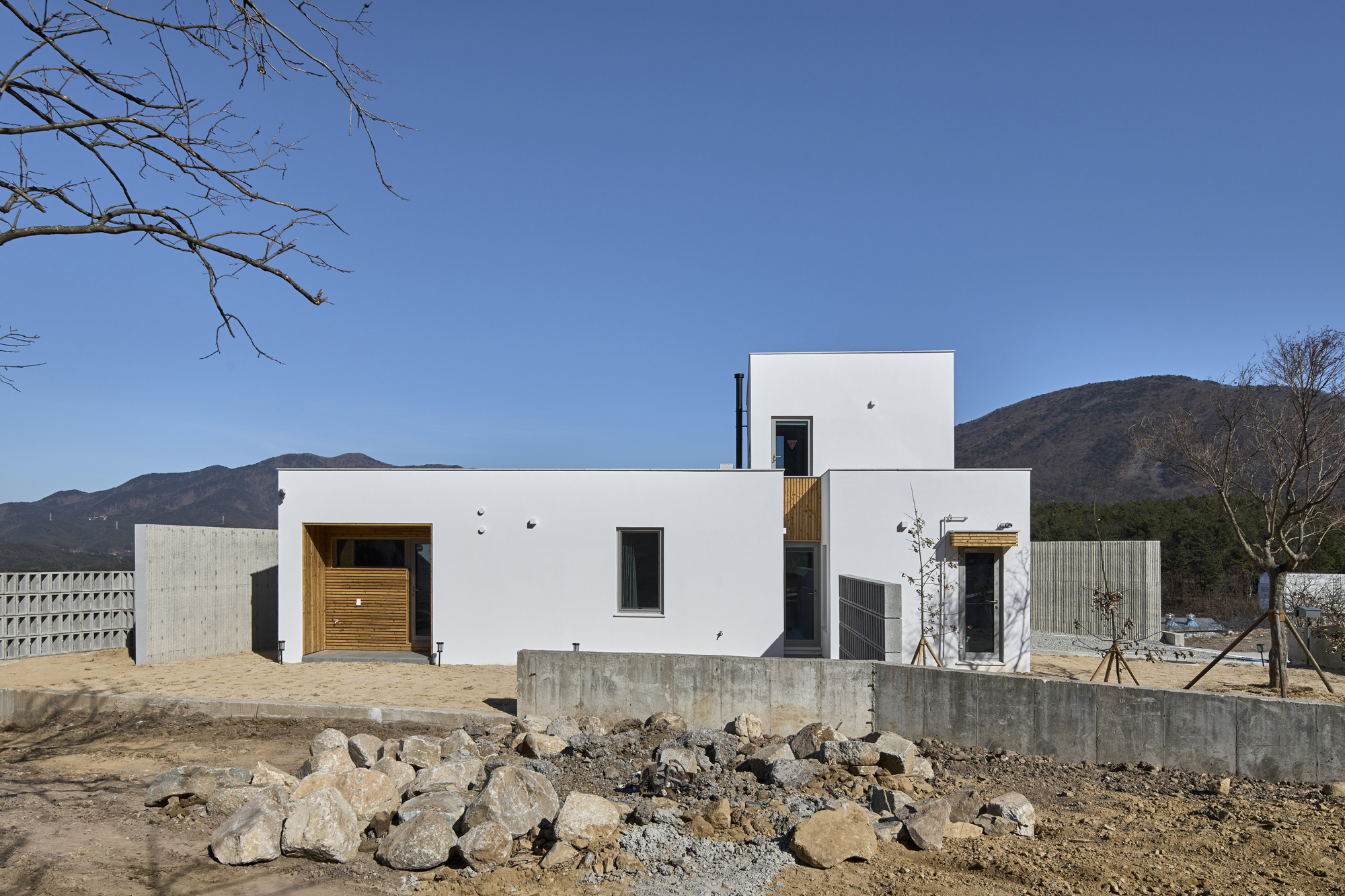 金花山小屋丨韩国丨Todot Architects and Partners-18