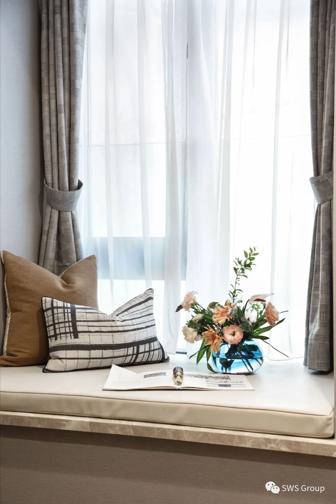 武汉绿城凤起听澜样板间 | 年轻现代的理想居所-46