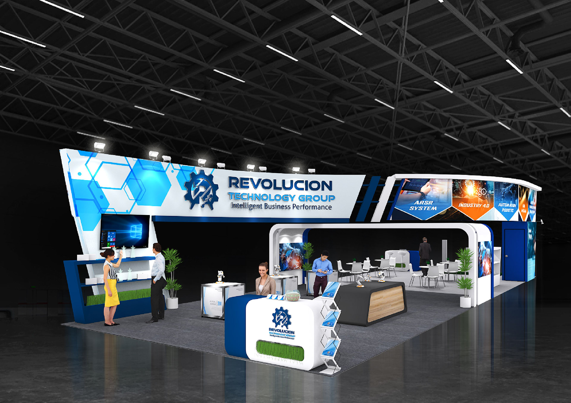 Revolucion @ Metaltech 2022@ MITEC-0