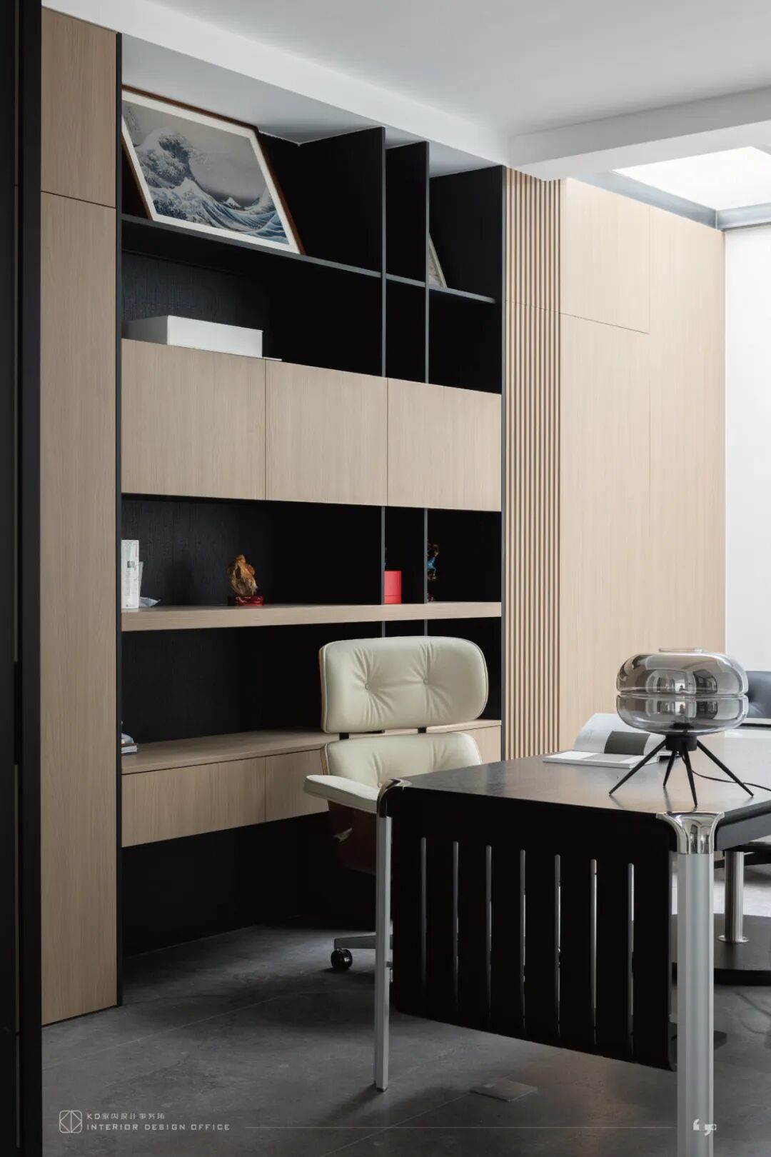 隐于形的交叠  碧桂园天玺450㎡合院别墅丨中国重庆丨KD室内设计事务所-66