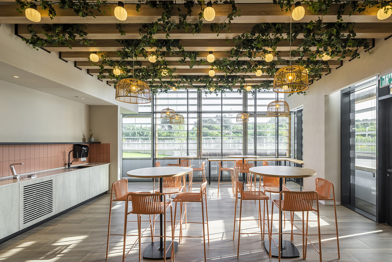 丰田办公茶水间丨Setter Architects-21