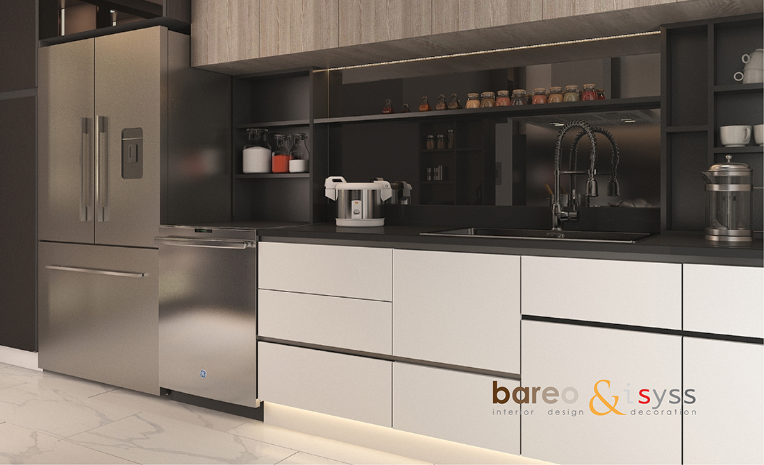 Midtown Elegancy | ออกแบบ ตกแต่งภายในคอนโด by Bareo & Isyss-5