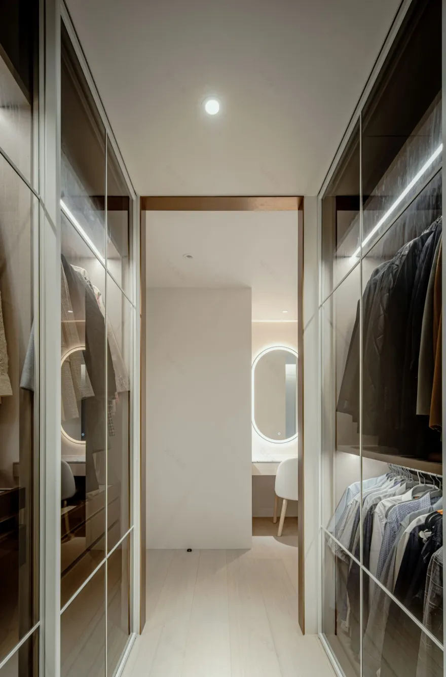 独一无二的自由曲线时尚宅丨黄巢设计-35