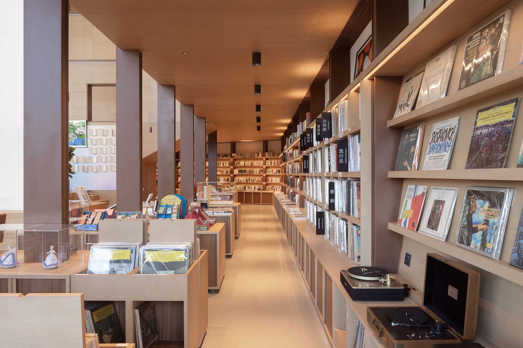 PAGEONE北辰荟黑胶概念店丨中国北京丨llLab.叙向建筑设计-105
