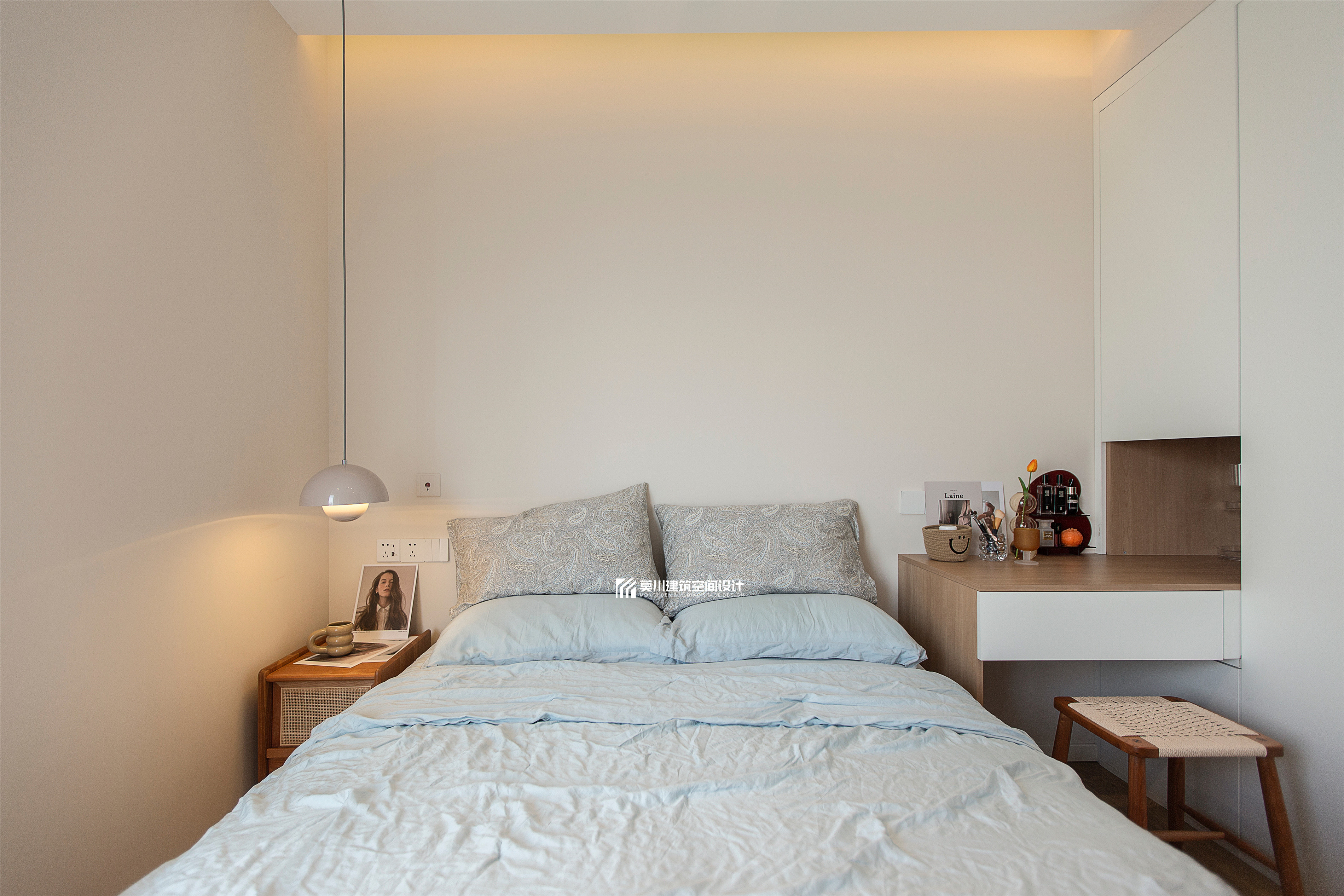 春意盎然的北欧复古小酒吧之家-33