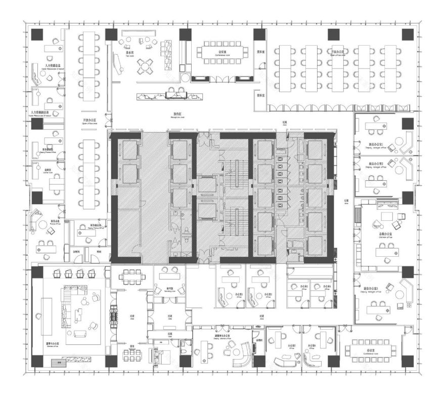 深圳后海银德投资控股公司办公室-39