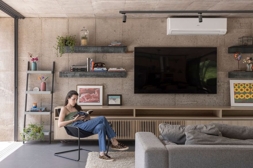 巴西 Habka House丨巴西巴西利亚丨Estúdio MRGB-28