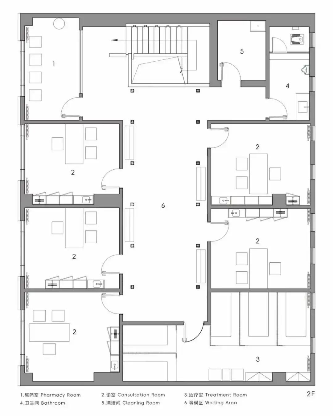 姬芸堂国医馆丨中国西安丨H Design Studio-56