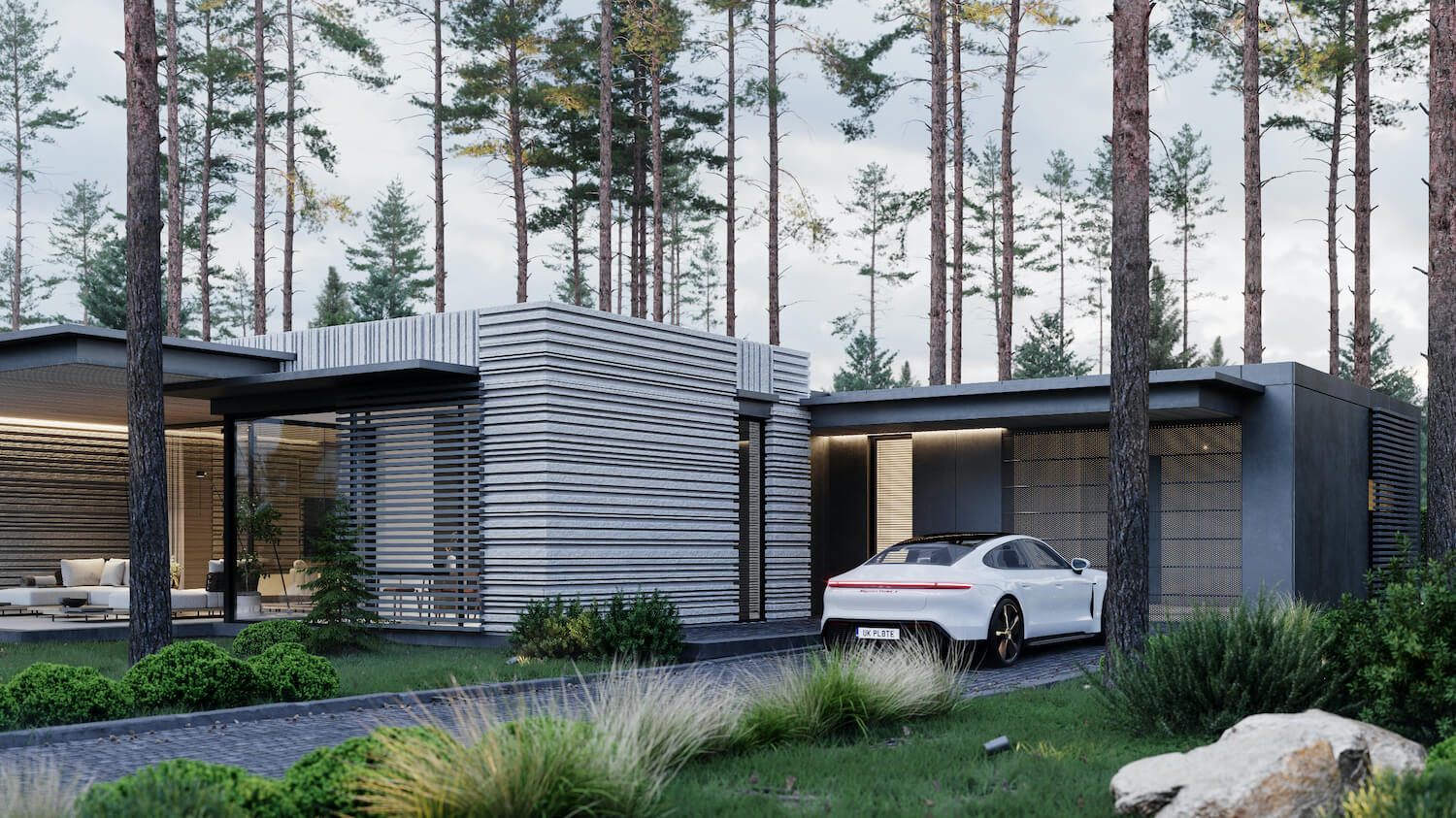 Kerimov Architects设计 280㎡双人住宅                     -6