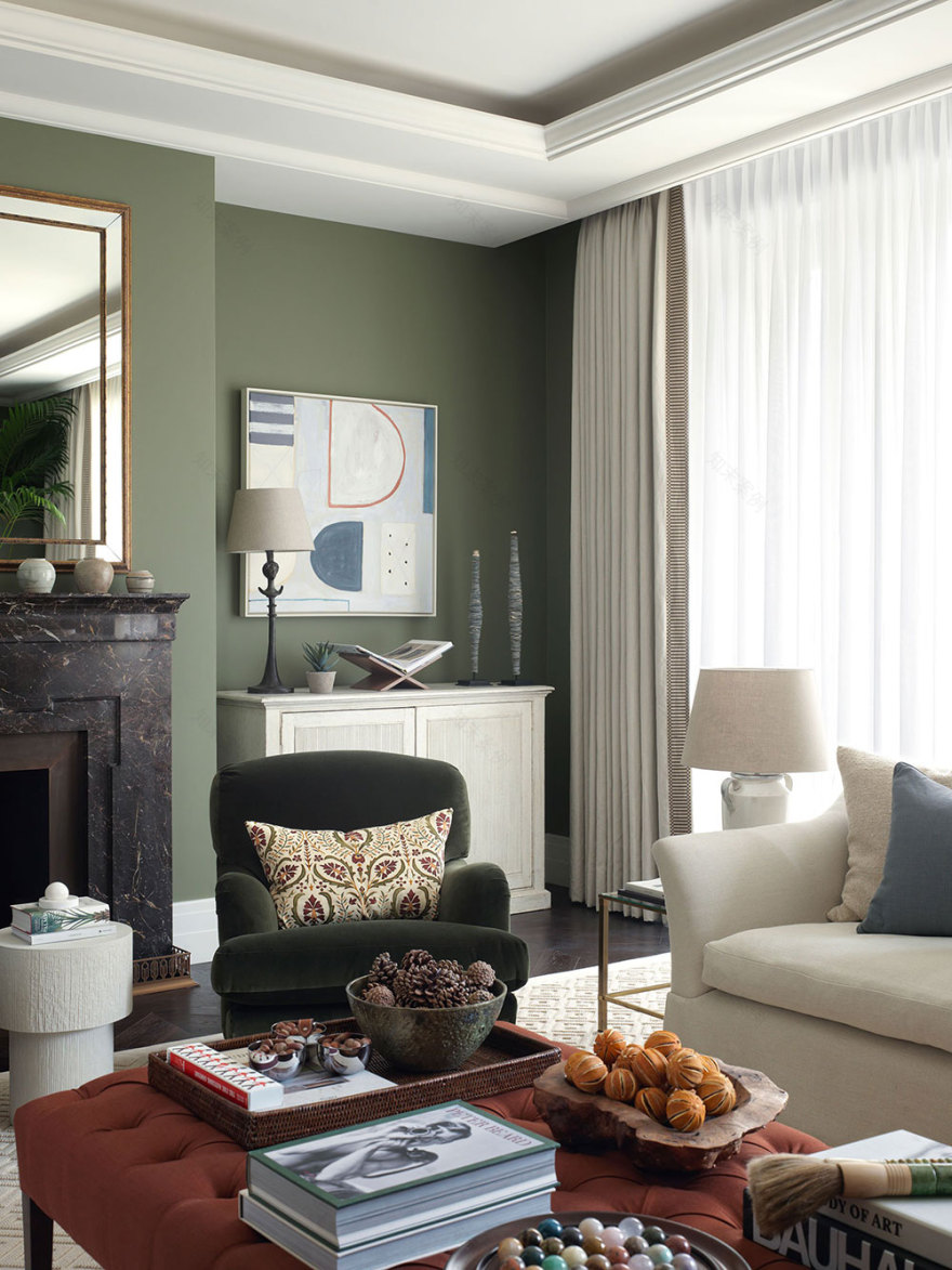 英伦奢华设计,阿尔比恩诺德团队打造历史豪宅-18