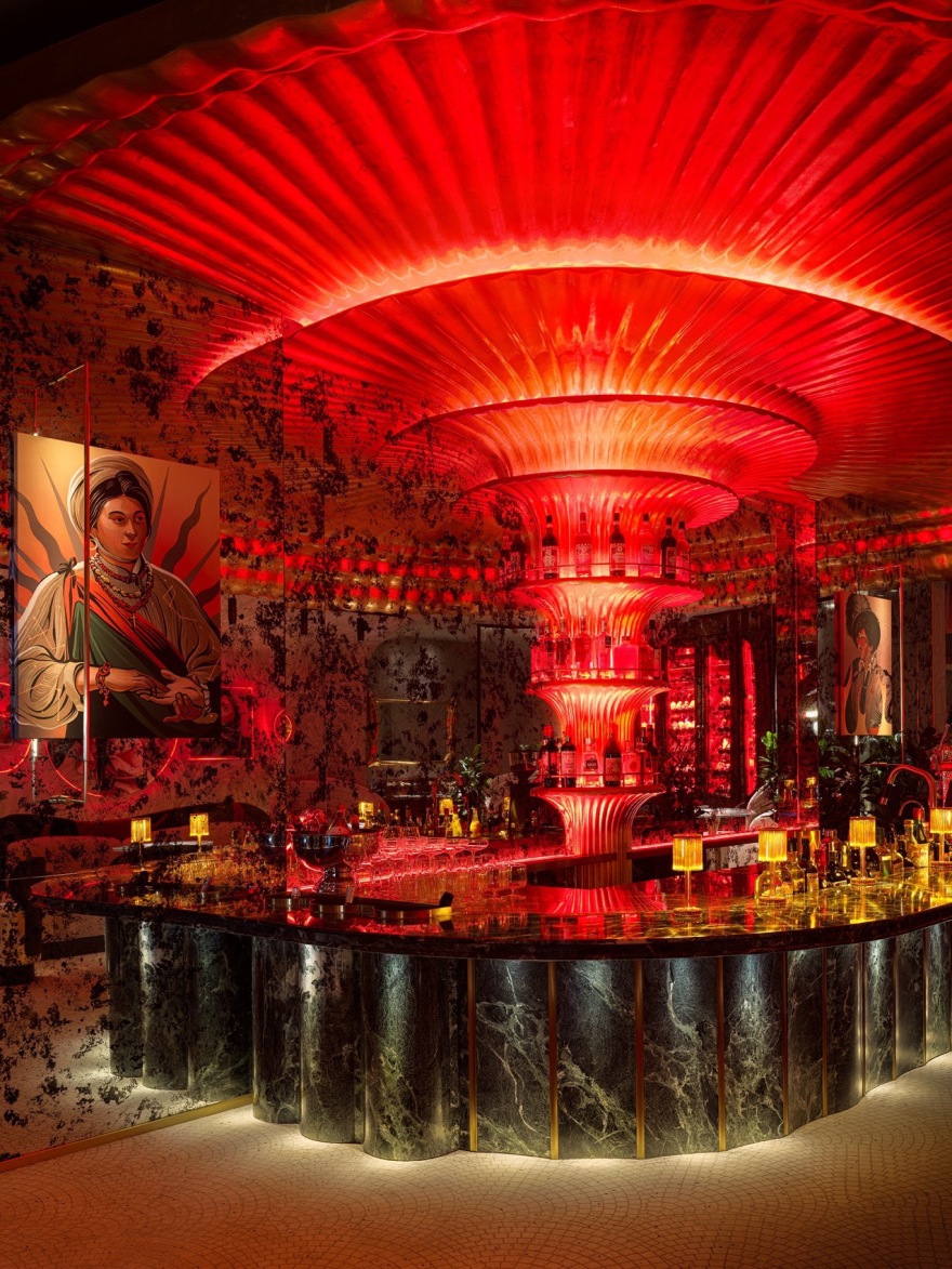 ToMi Negroni酒吧丨俄罗斯莫斯科丨S+S(Sundukovy Sisters)设计与建筑工作室-37