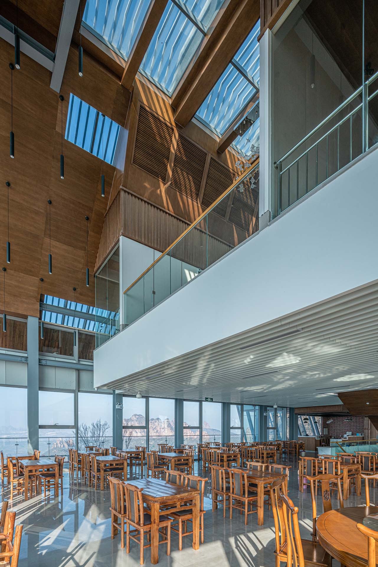 Restaurant on the Cliff / Skyland Architecture-28