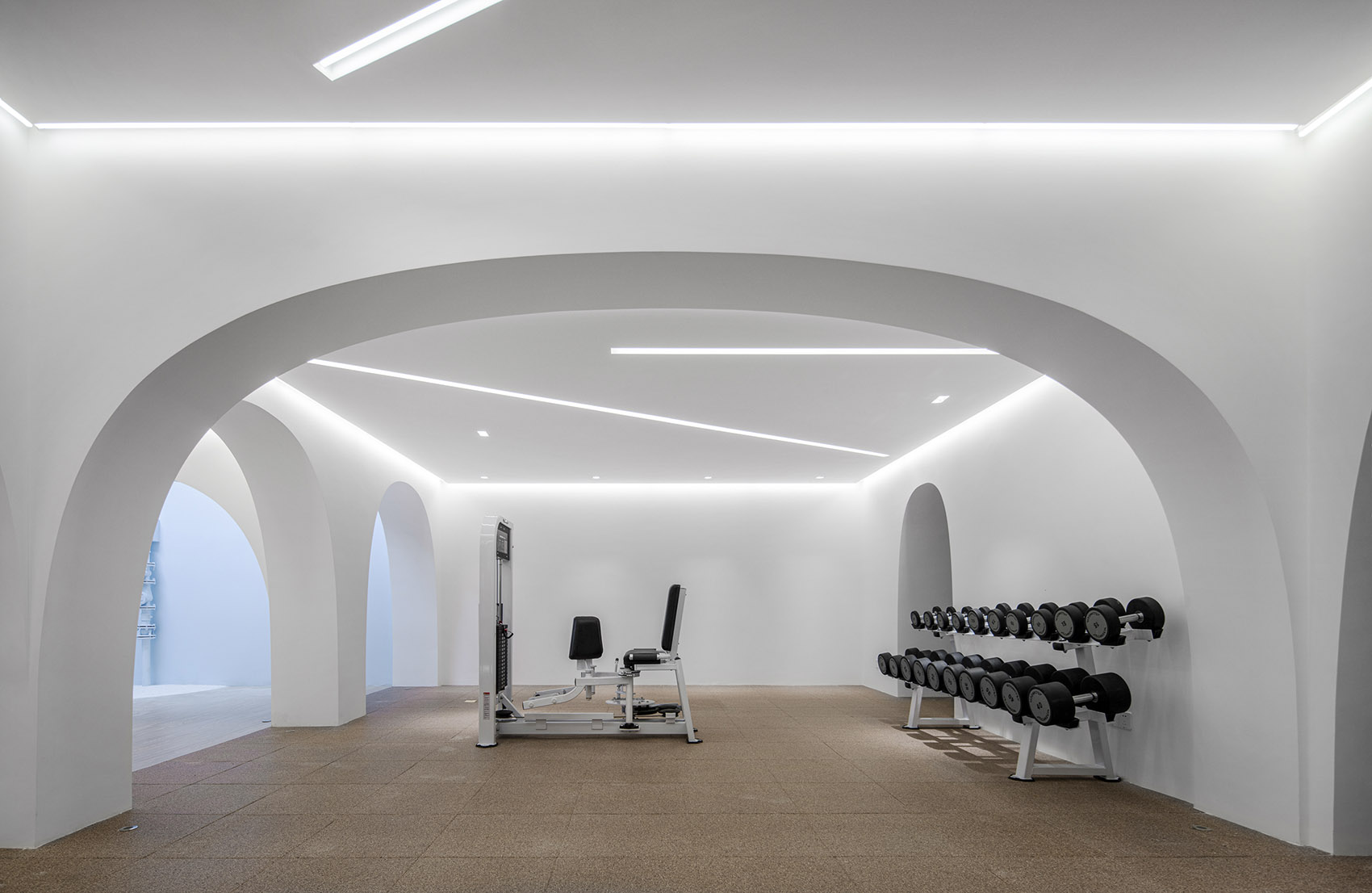 上海健身女博主的私人工作室-34