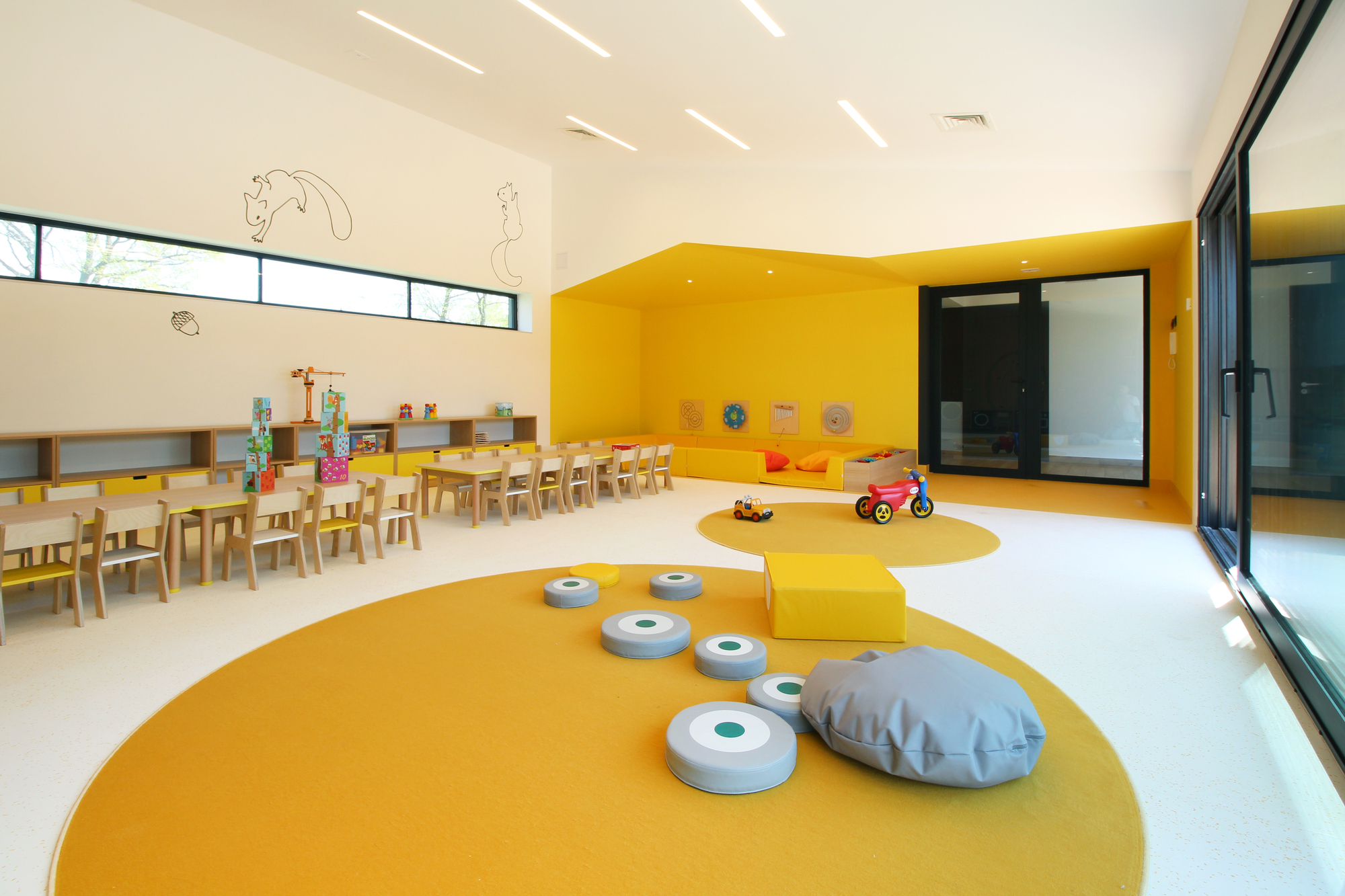 Adamów 托儿所丨波兰丨xystudio-26