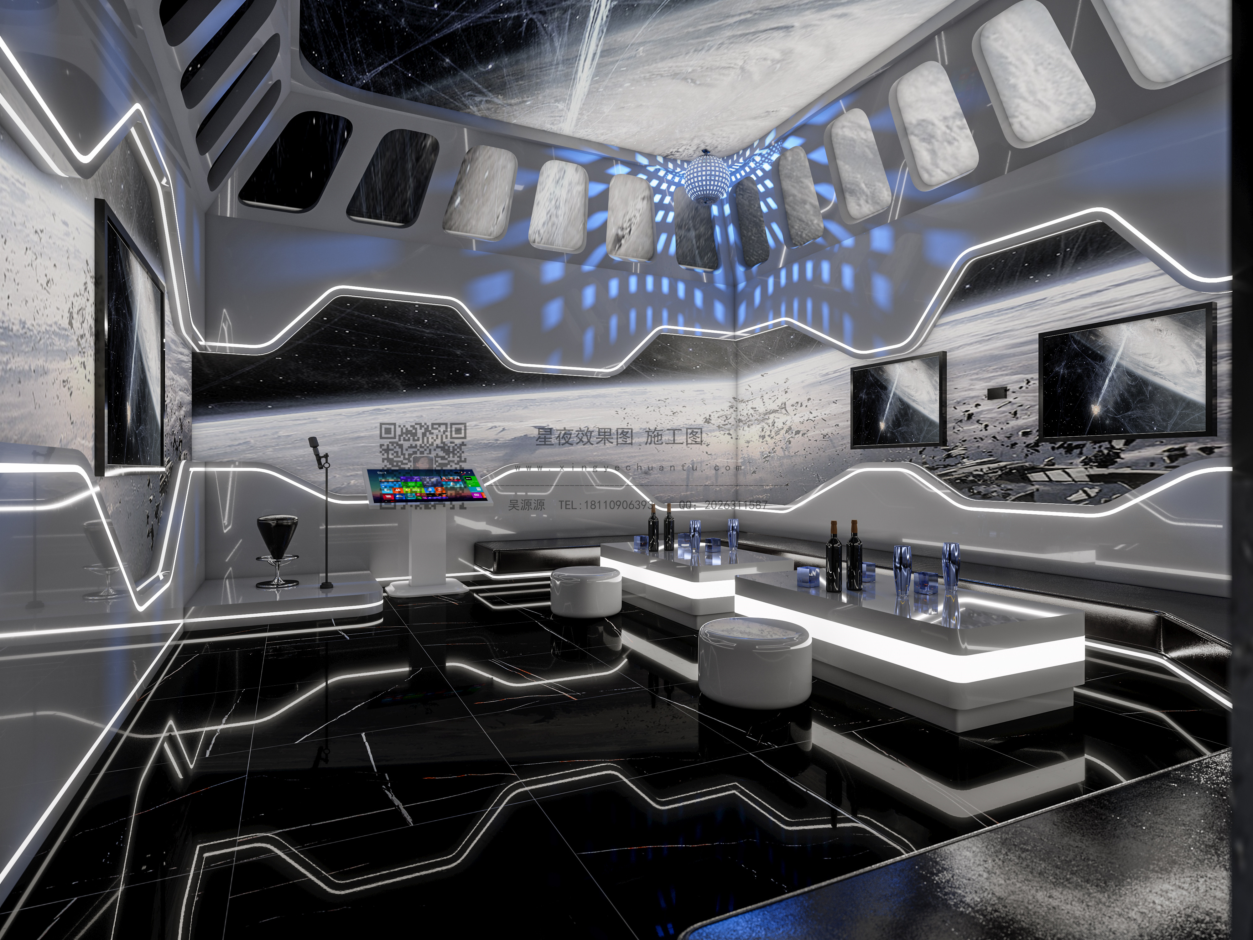 拿上麦克风，你就是中心——ktv-7