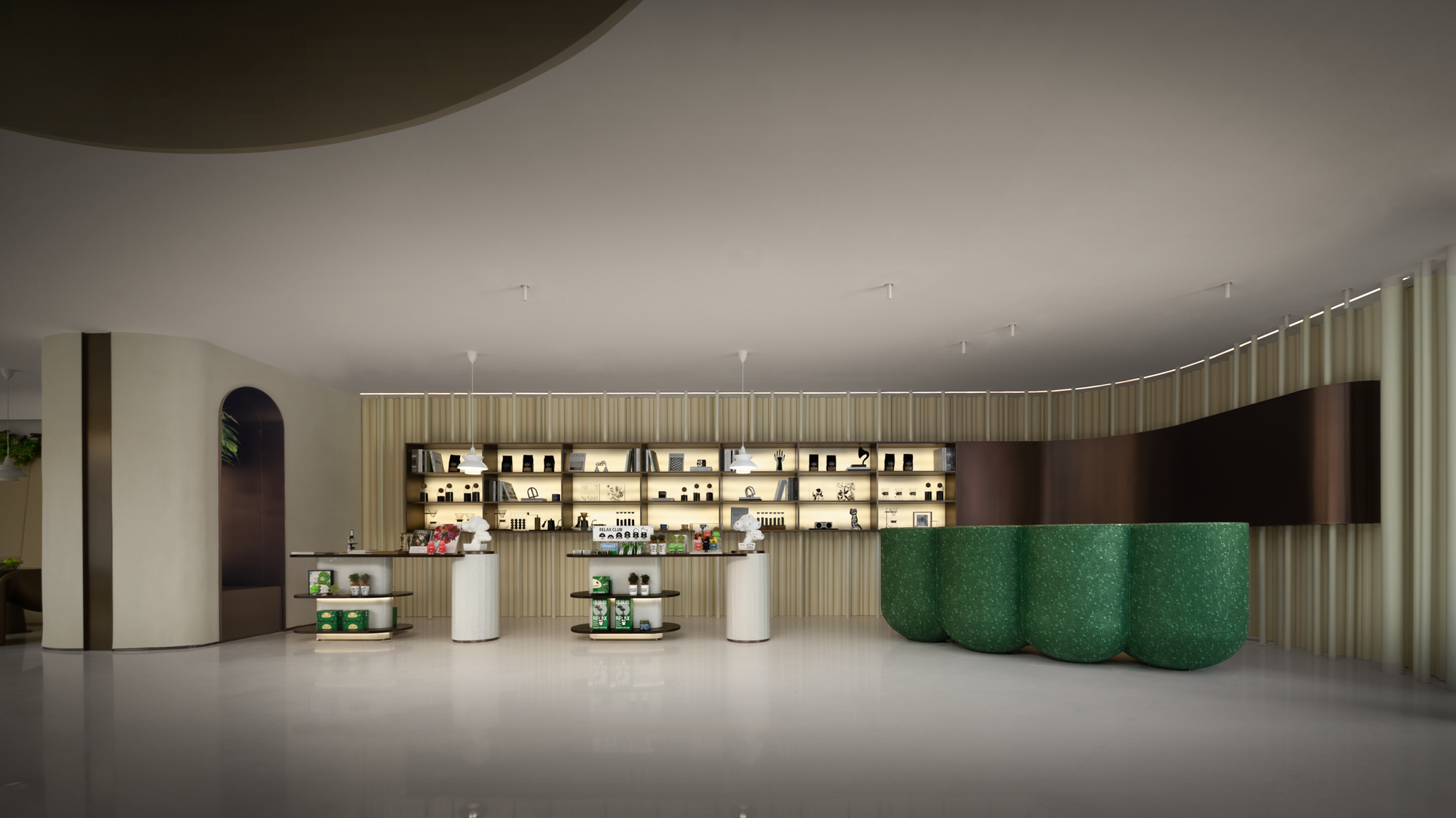 深圳龙岗利联星龙园 800mMETA LIFE 体验中心丨中国深圳丨DHO 国际设计-10