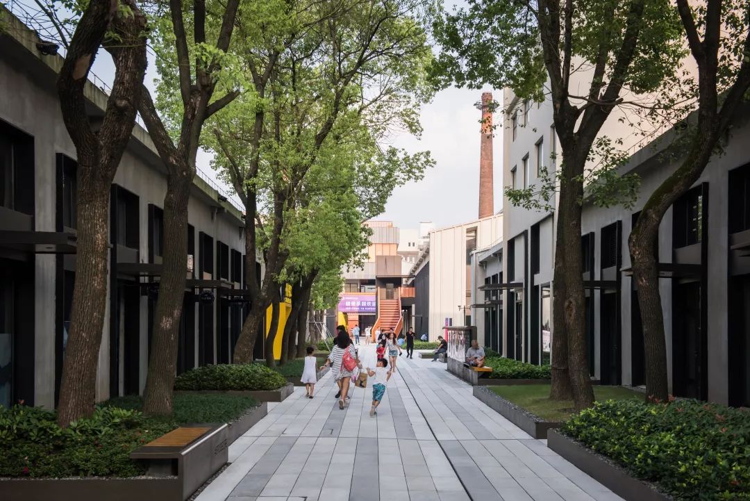 从暖瓶厂到社区公园 | 三邻桥景观改造-85