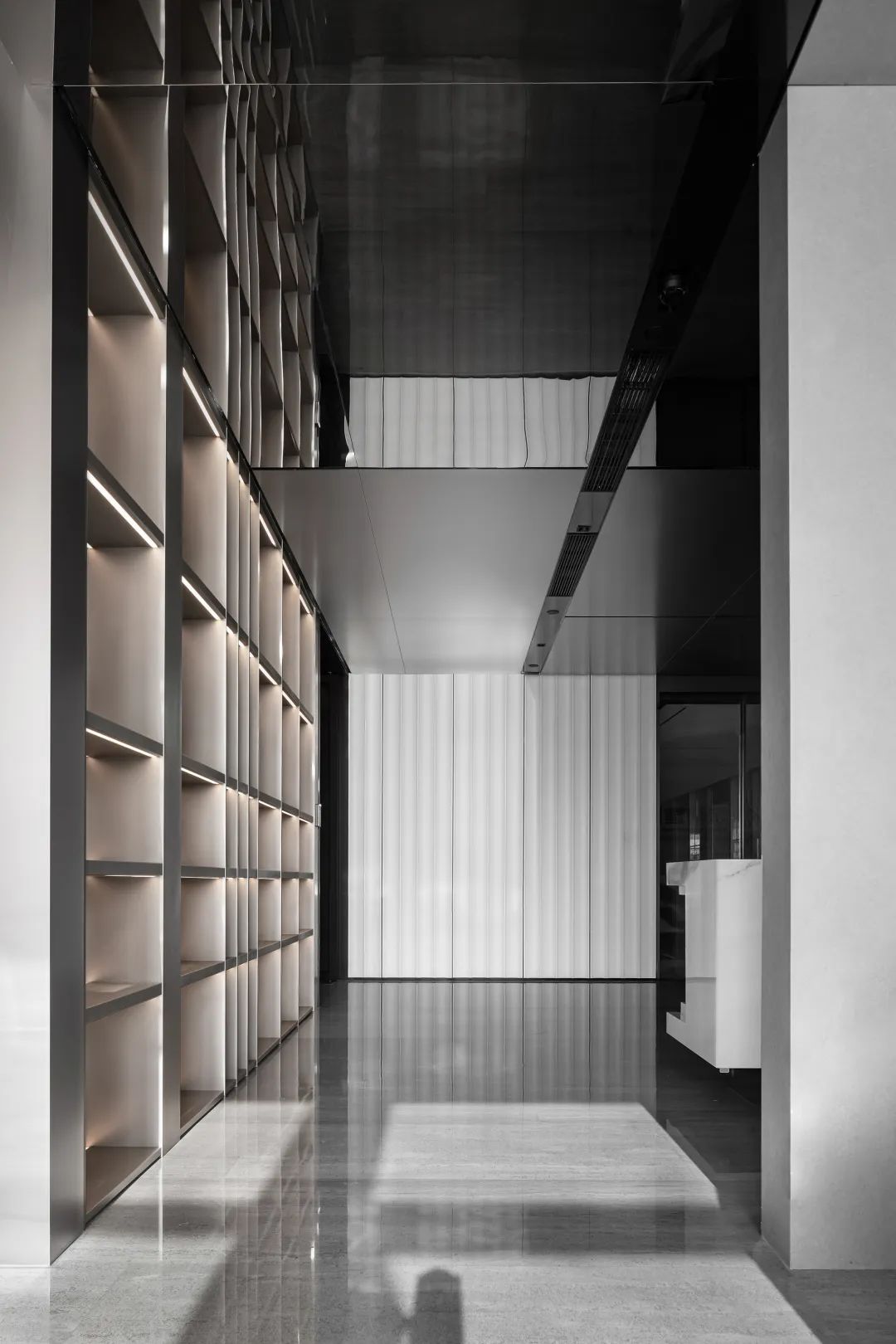 金辰建设办公空间丨中国宁波丨中赫空间建筑设计-39