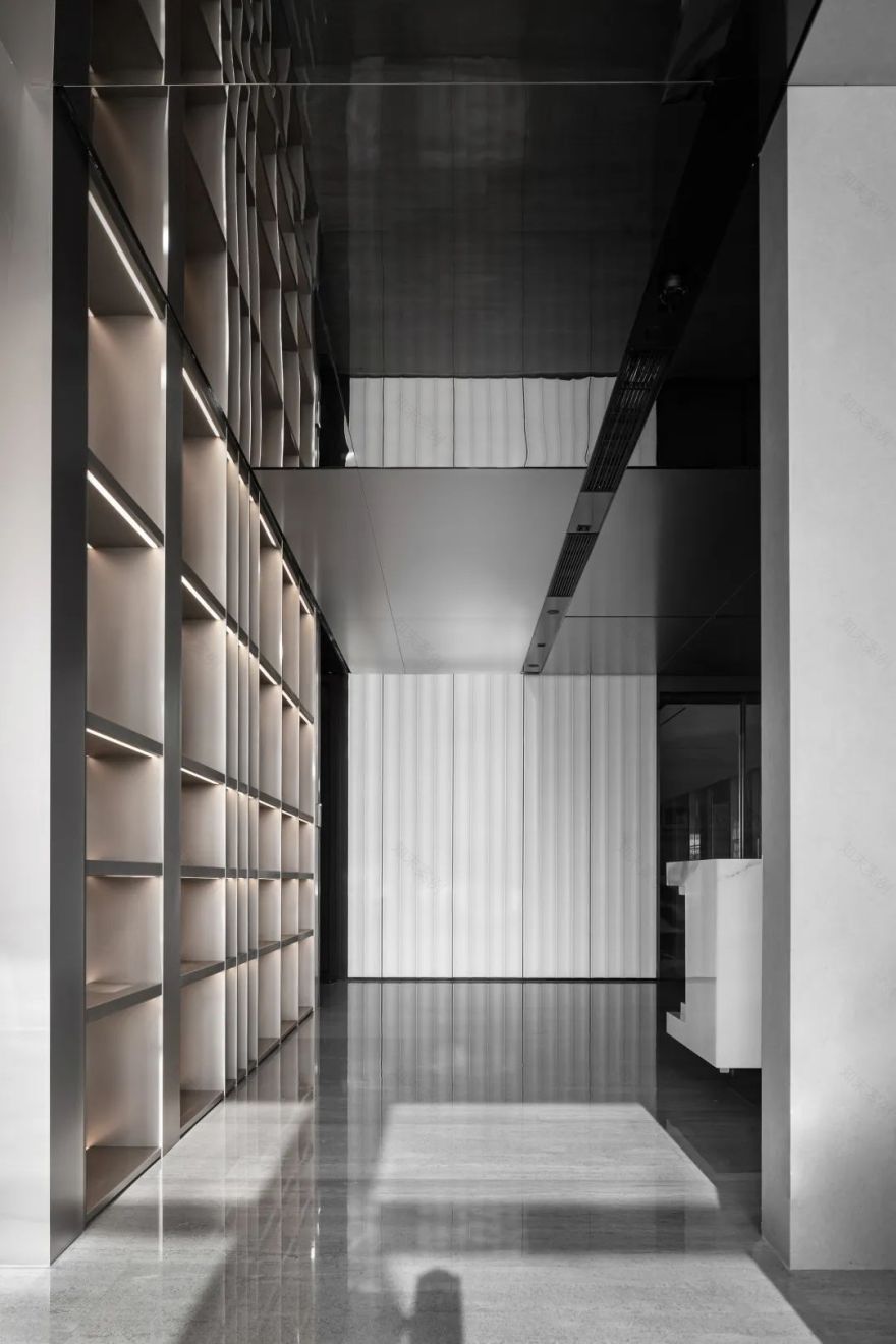 金辰建设办公空间丨中国宁波丨中赫空间建筑设计-39