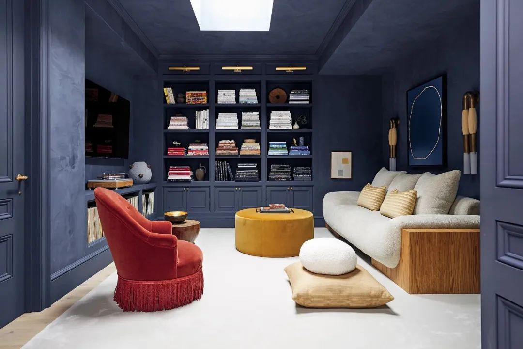 法式装修天花板女神 | 纽约Athena Calderone斜杠女神设计案例解析-66