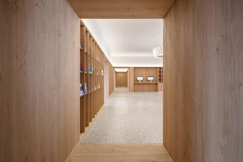 福拉尔贝格州立图书馆丨奥地利丨Ludescher + Lutz Architekten-12