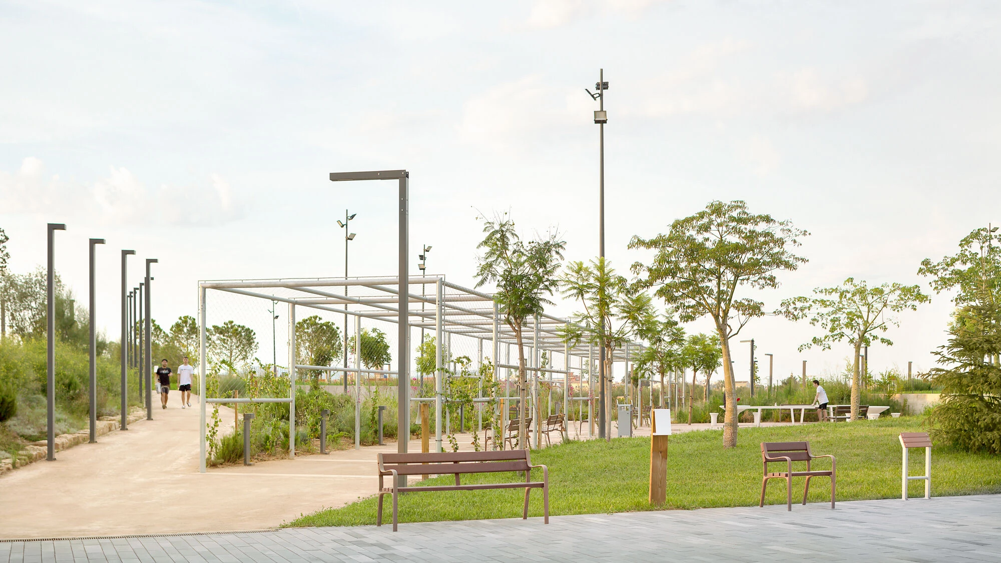 Ramon Fontestad 公园丨Hidalgo Mora Arquitectura-34