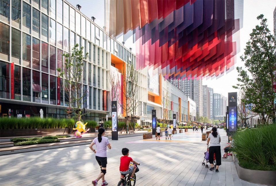 望京万科时代中心+望京街改造丨UV独特视野建筑设计有限公司-110