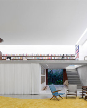 巴西圣保罗 Casa Cubo 住宅 | 艺术与设计的完美融合