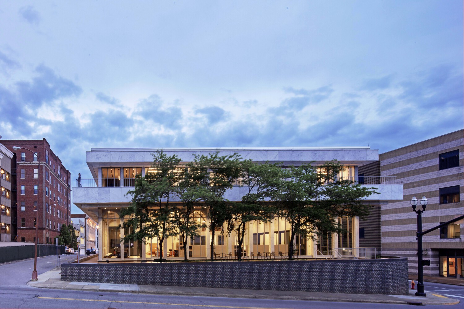 美国 UTA 娱乐公司时尚办公空间丨美国纳什维尔丨HASTINGS Architecture-13