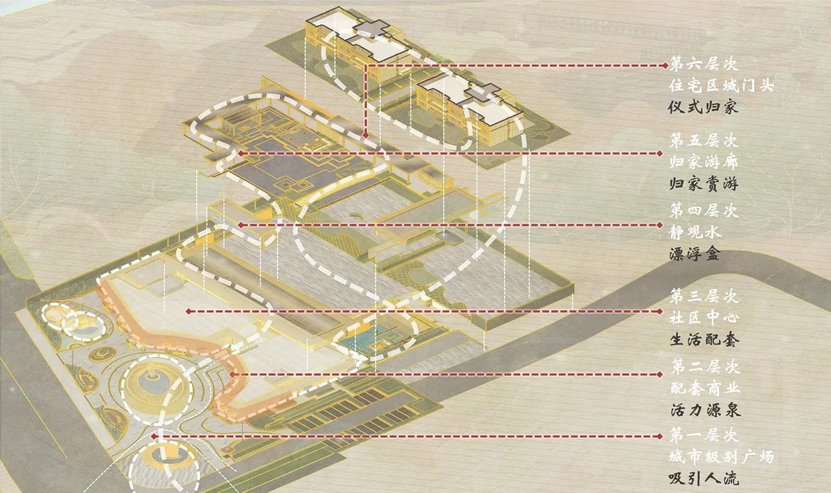 苏州中建·虹溪璟庭售楼处丨中国苏州丨上海中房建筑设计有限公司-49