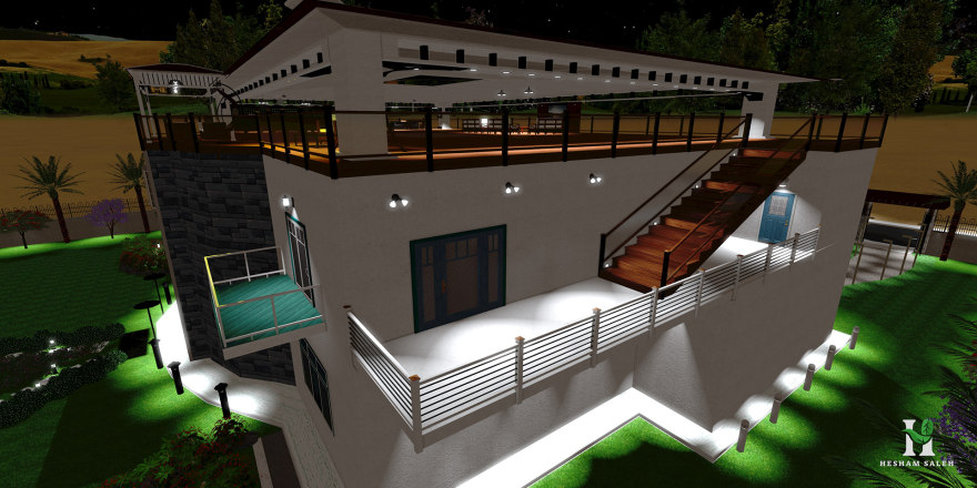 景观设计项目丨Hesham Saleh-63