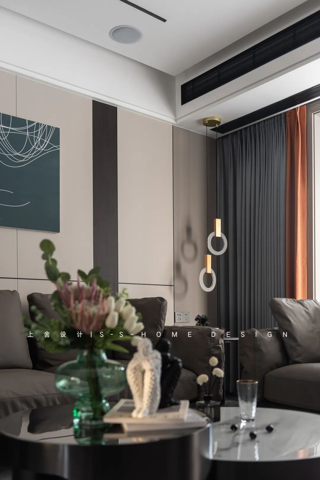 友德公馆现代简约家居设计丨上舍设计-19