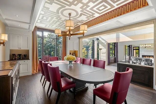 马萨诸塞州韦斯顿：藏在自然里的赖特式艺术豪宅-20