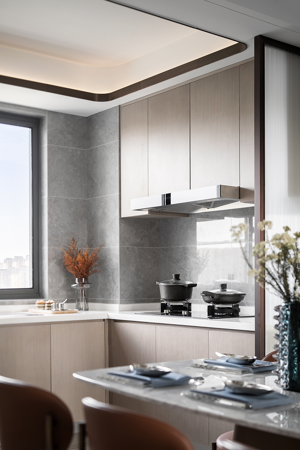 芜湖伟星国宾台跃墅样板房丨中国芜湖丨深圳太合南方建筑室内设计事务所-18