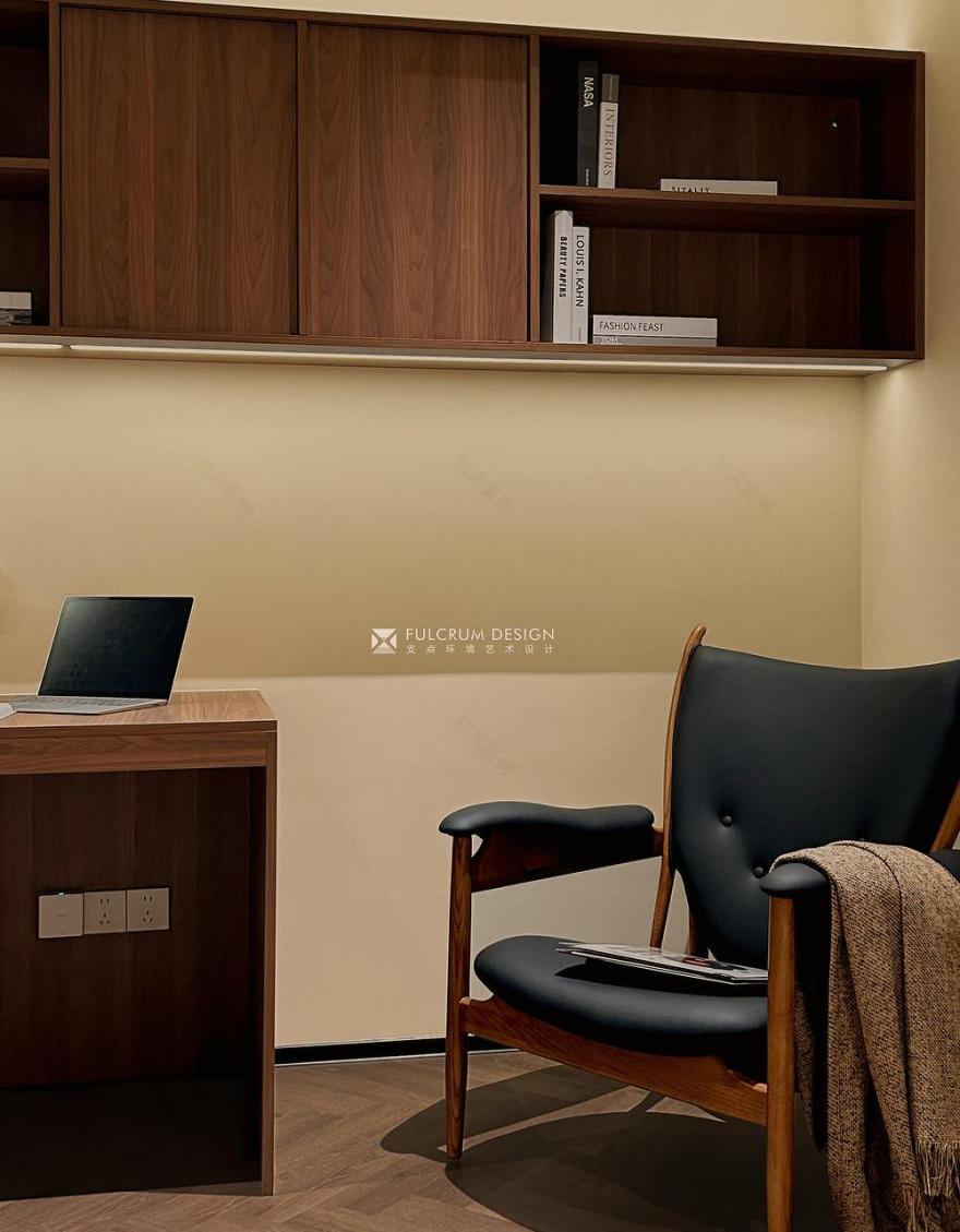 联投安屿那奶油侘寂中古住宅设计丨艺境·陈设软装-93