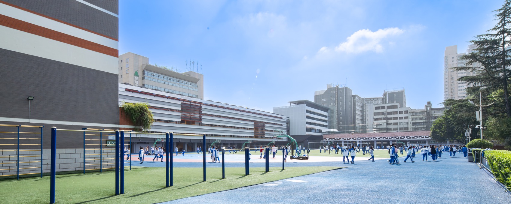 成都七中（林荫校区）学科融合中心改造丨中国成都丨中国建筑西南设计研究院有限公司-84