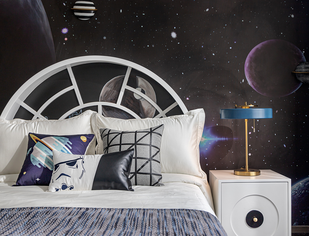 蓝光·雍锦湾中式雅奢样板房,演绎现代东方美学-55