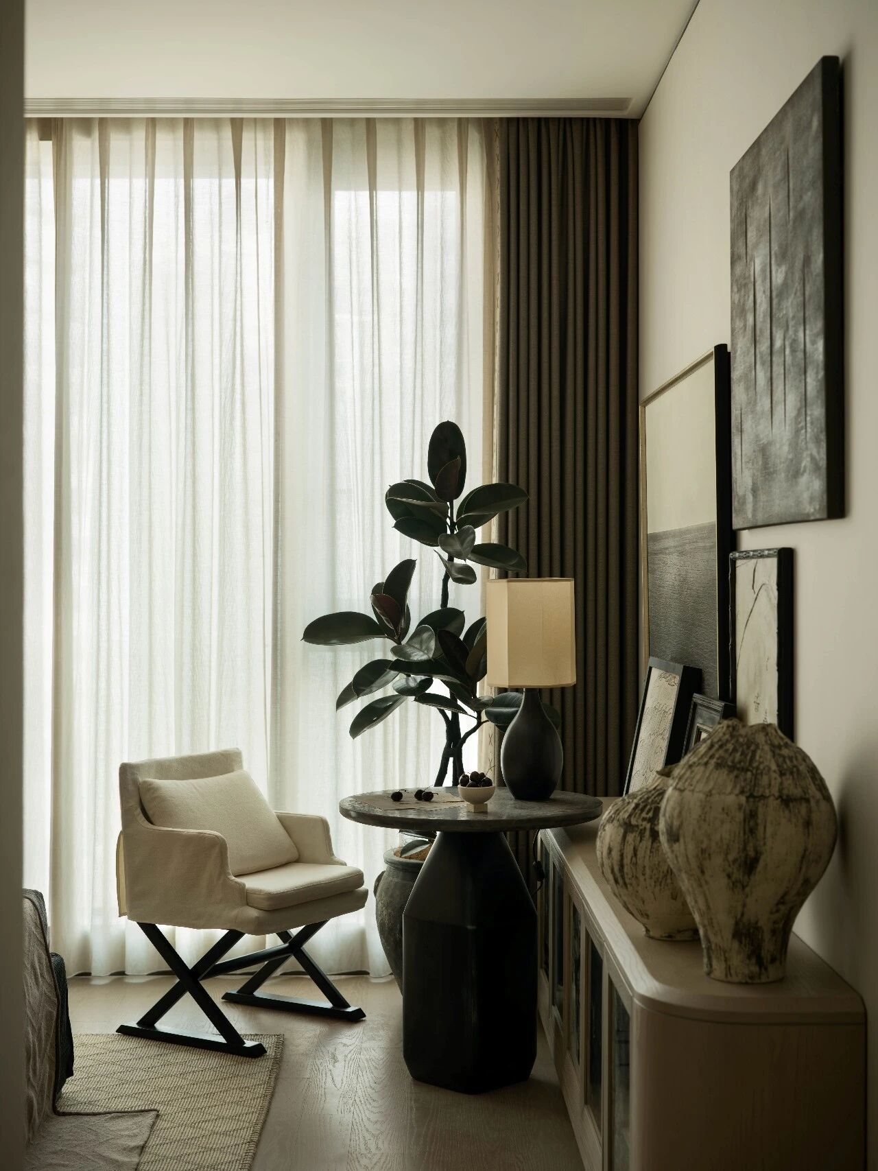 四川成都麓湖生态城 · 观澜B户型丨中国四川丨元禾大千,万华同人艺社,世尊设计,万华室内设计中心-76